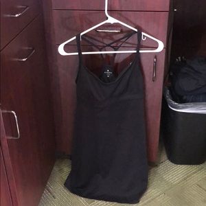 Athleta black dress